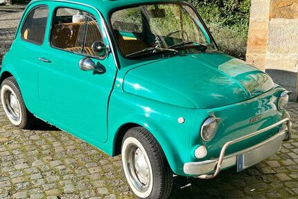 Fiat 500 80.000 km 7.900 &euro; Dresden 01127