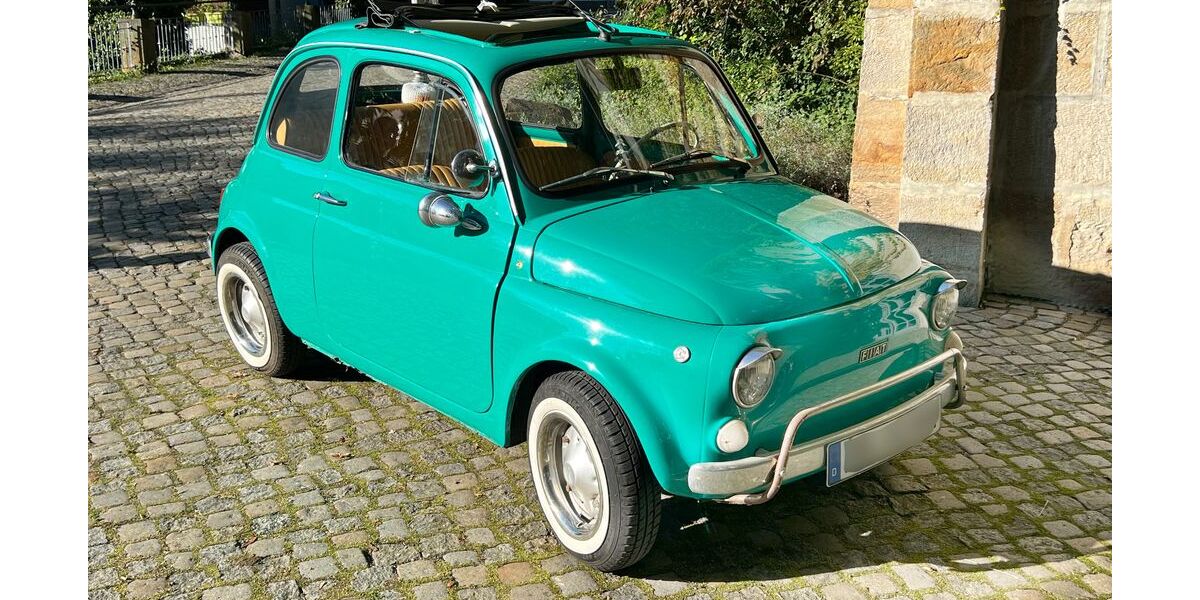 Fiat 500 80.000 km 7.900 &euro; Dresden 01127