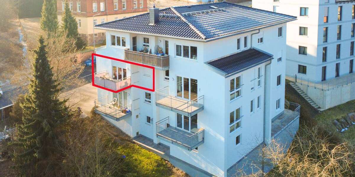 Etagenwohnung Freital Döhlen - 2 Zimmer, 48 m&sup2;, 99.000&euro; | Angebot:26266908