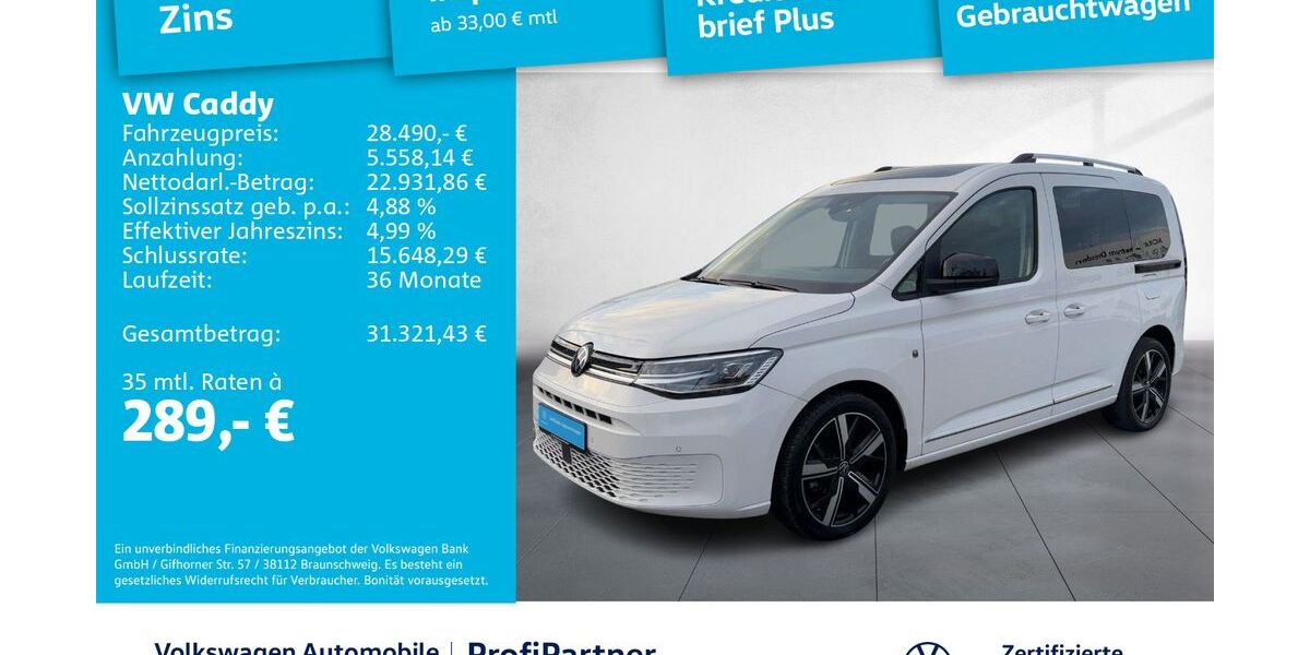 VW Caddy 66.860 km 27.285 &euro; Dresden 01067