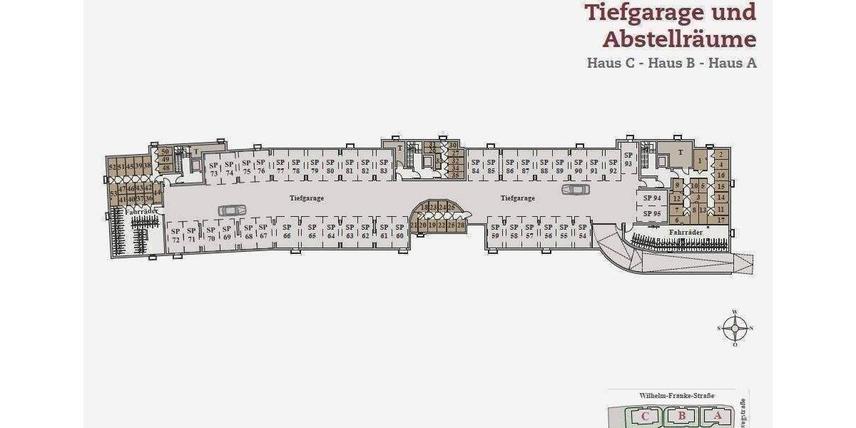 Etagenwohnung Dresden Leubnitz-Neuostra - 1 Zimmer, 39 m&sup2;, 675&euro; | Angebot:26912896