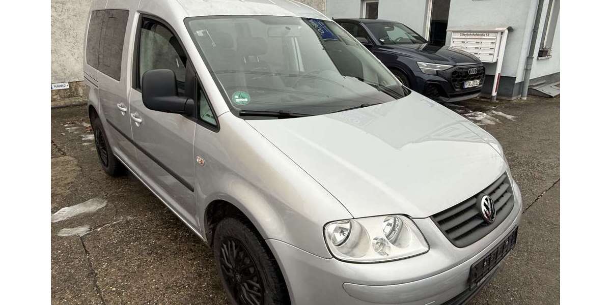 VW Caddy 203.008 km 5.499 &euro; Heidenau bei Dresden 01809