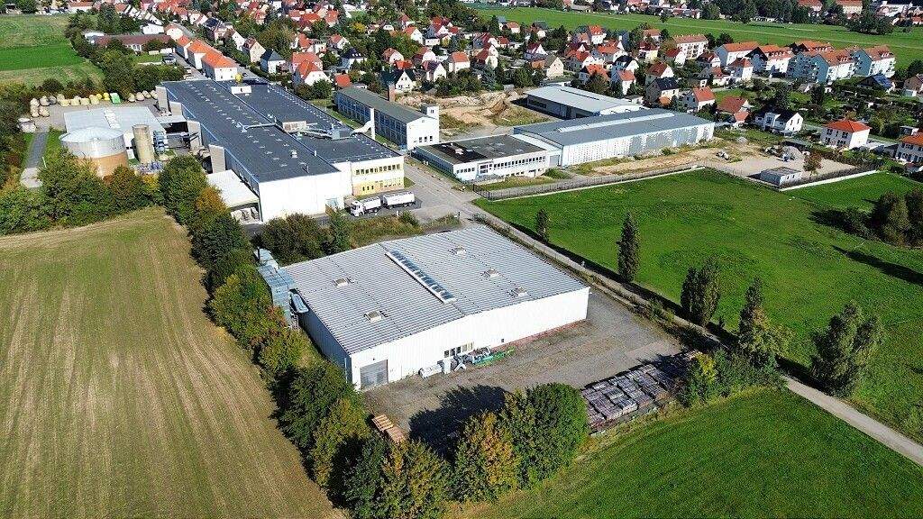 Nahe der A4 | ca. 1.168 m² Halle & ca. 4.622 m² Grundstück im Dresdner Norden zum Kauf! zimmer