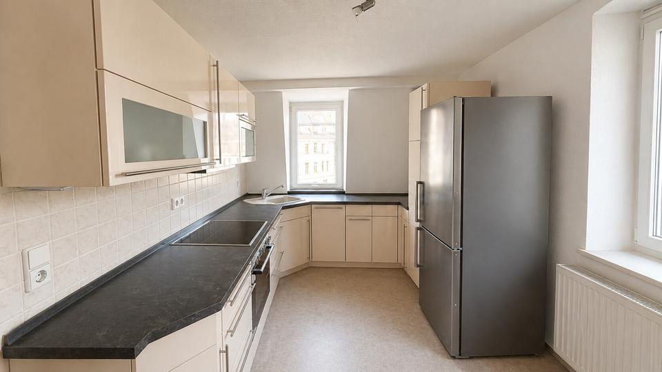 Dachgeschoßwohnung Meißen - 2 Zimmer, 54 m&sup2;, 450&euro; | Angebot:26477154