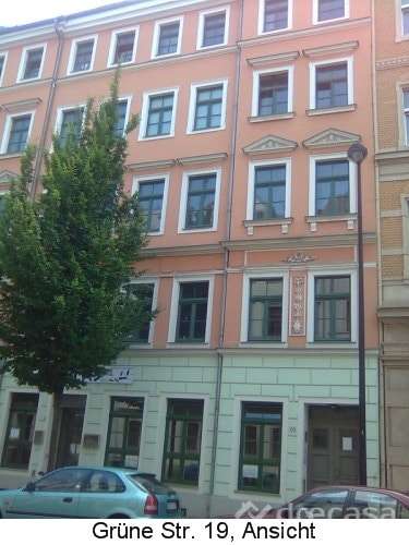 Etagenwohnung Dresden Wilsdruffer Vorstadt - 1.5 Zimmer, 40 m&sup2;, 355&euro; | Angebot:27502799