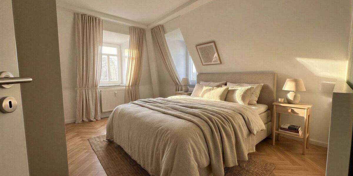 Etagenwohnung Dresden Briesnitz - 4 Zimmer, 104 m&sup2;, 335.000&euro; | Angebot:26188396