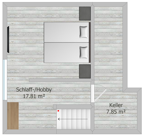 Etagenwohnung Weinböhla - 3 Zimmer, 81 m&sup2;, 192.500&euro; | Angebot:25777482
