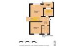 Etagenwohnung Dresden Leubnitz-Neuostra - 2 Zimmer, 57 m&sup2;, 472&euro; | Angebot:26916701