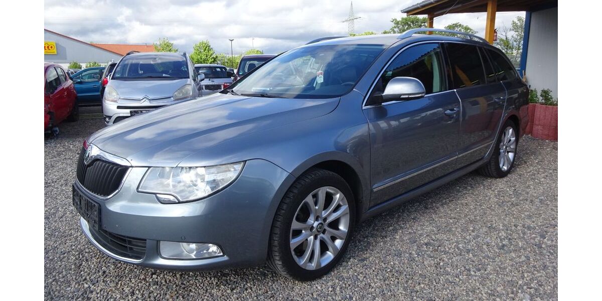 Skoda Superb 281.000 km 4.500 &euro; Dresden 01219
