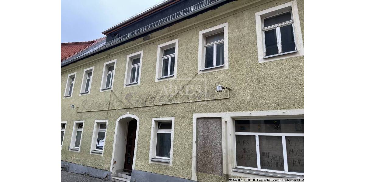 sanierungsbedürftiges Mehrfamilienhaus in Dippoldiswalde 1 zimmer