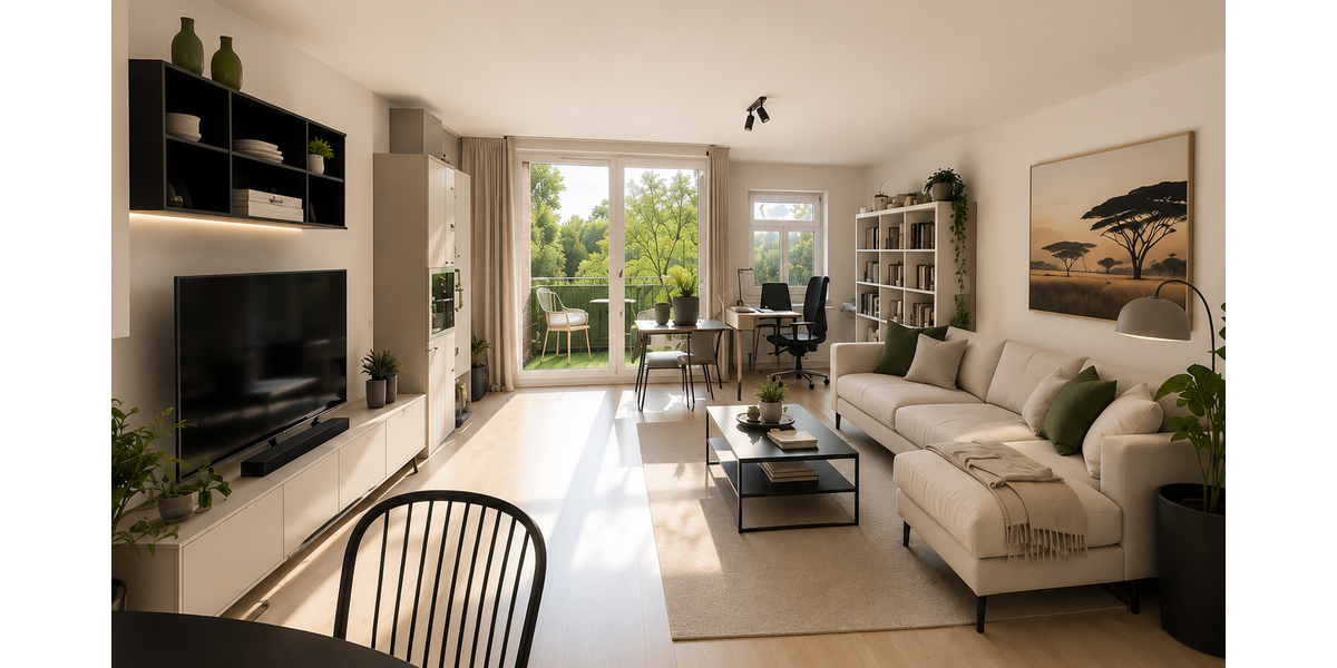 Etagenwohnung Dresden Löbtau - 2 Zimmer, 87 m&sup2;, 210.000&euro; | Angebot:26478326