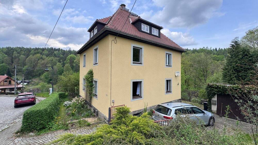 Einfamilienhaus Königstein Leupoldishain - 7 Zimmer, 146 m&sup2;, 175.000&euro; | Angebot:26686811