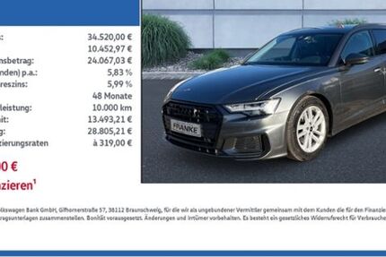 Audi A6 100.200 km 34.519 &euro; Radeberg 01454