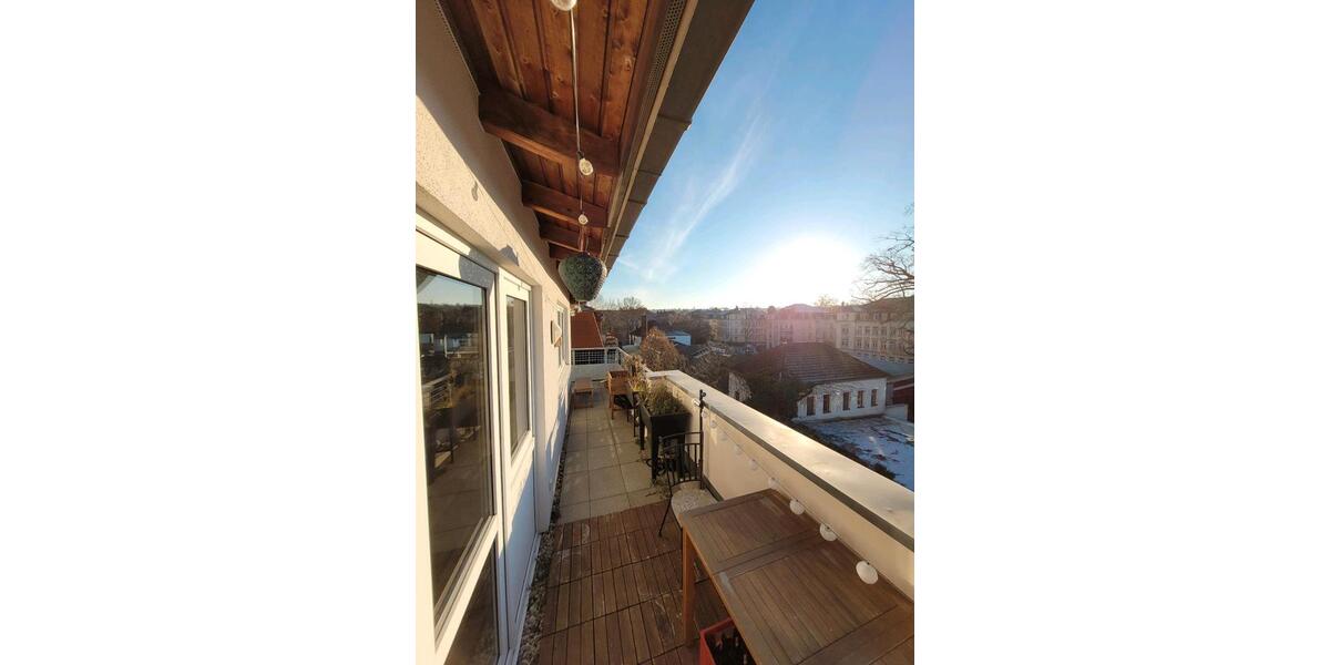 Dachgeschoßwohnung Dresden Cotta - 2.5 Zimmer, 78 m&sup2;, 1.220&euro; | Angebot:26235568