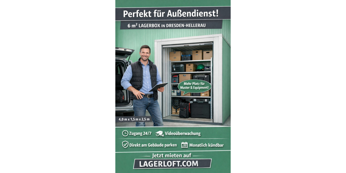 Gewerbeobjekt Dresden Klotzsche - 99&euro; | Angebot:24660357