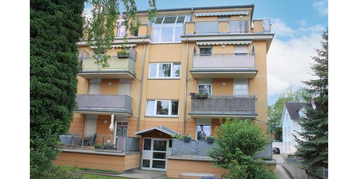 Dresden - Seniorengerechte Wohnung mit 2 Balkone 2 zimmer