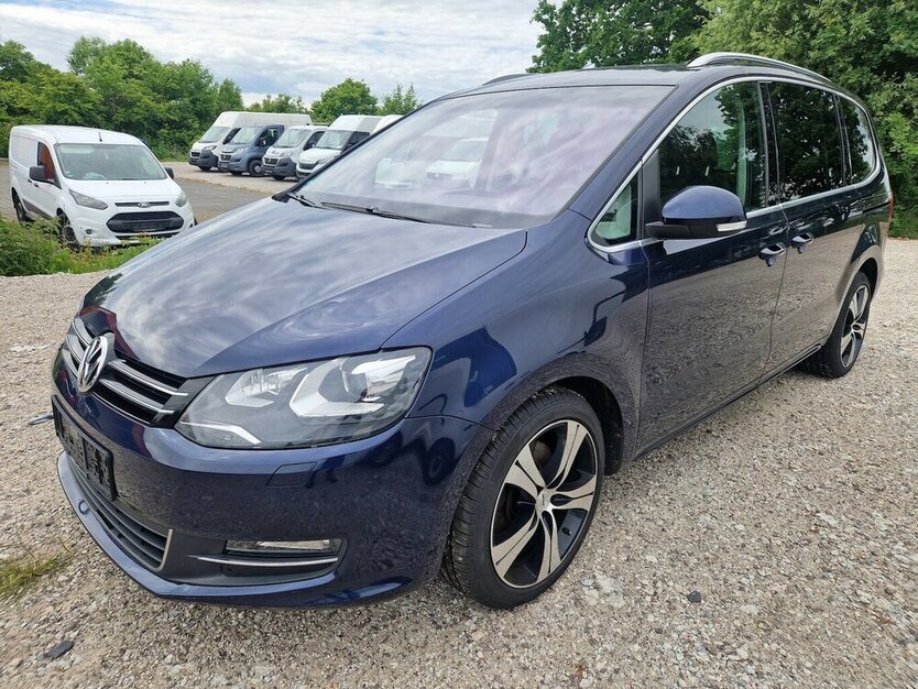 Sharan 2.0 TDI DSG BMT Highline