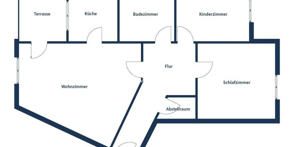 Etagenwohnung Freital - 3 Zimmer, 74 m&sup2;, 145.000&euro; | Angebot:26673458