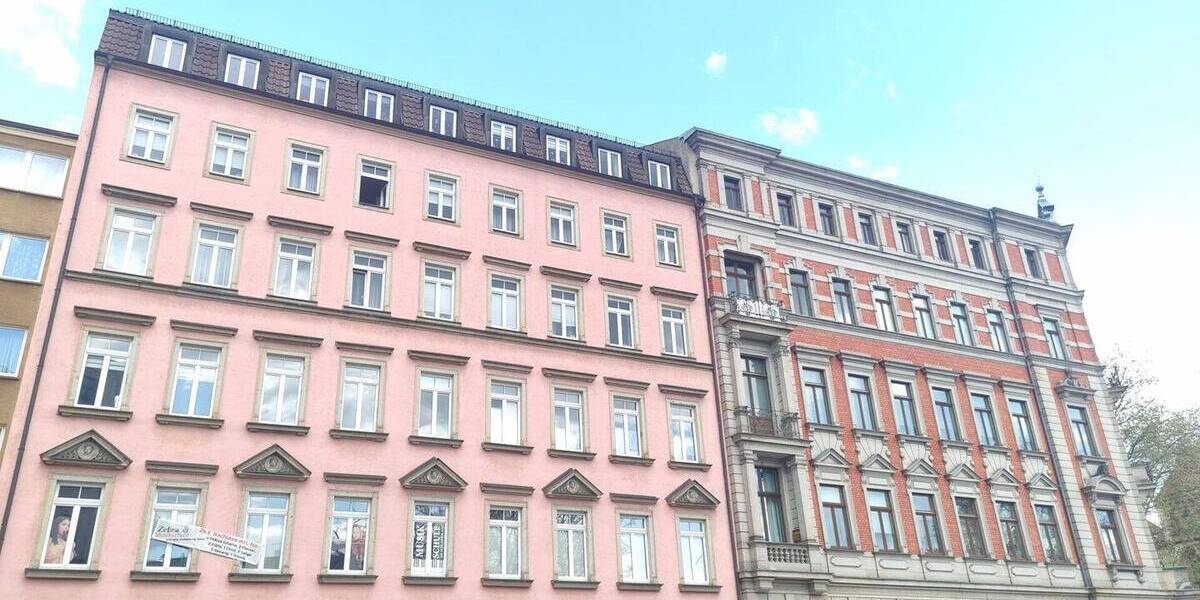 Gewerbeobjekt Dresden Johannstadt-Süd - 4 Zimmer, 95 m&sup2;, 750&euro; | Angebot:26389919