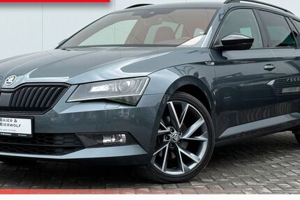 Skoda Superb 100.000 km 23.990 &euro; Coswig 01640