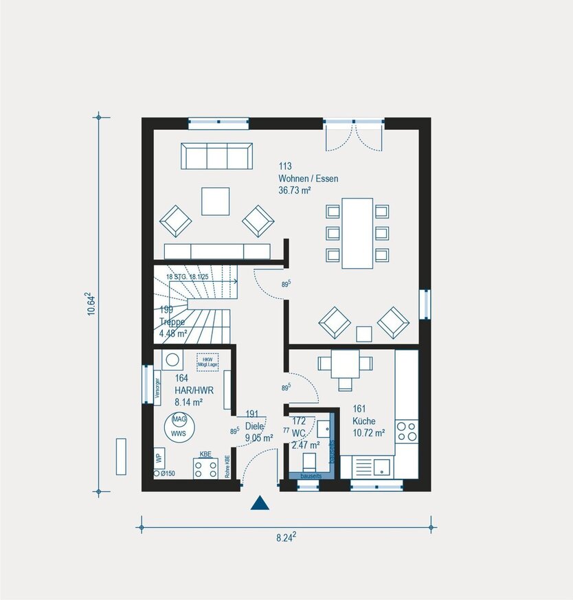 Ihr Wohlfühl-Haus - hochwertig gebaut vor den Toren Dresdens 4 zimmer