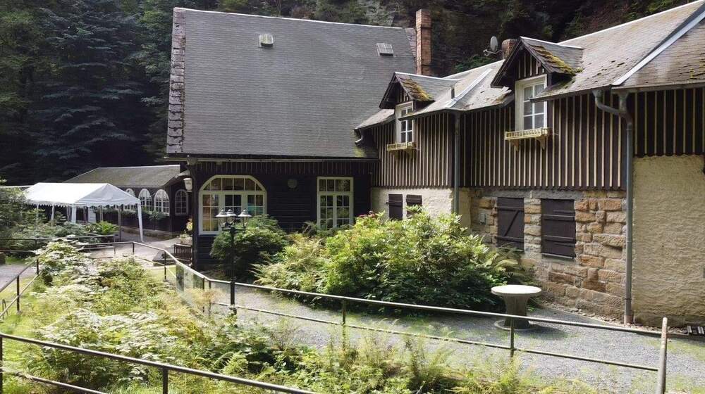 Gasthaus Waldidylle - Historisches Ausflugslokal seit 1790 im Elbsandsteingebirge zimmer