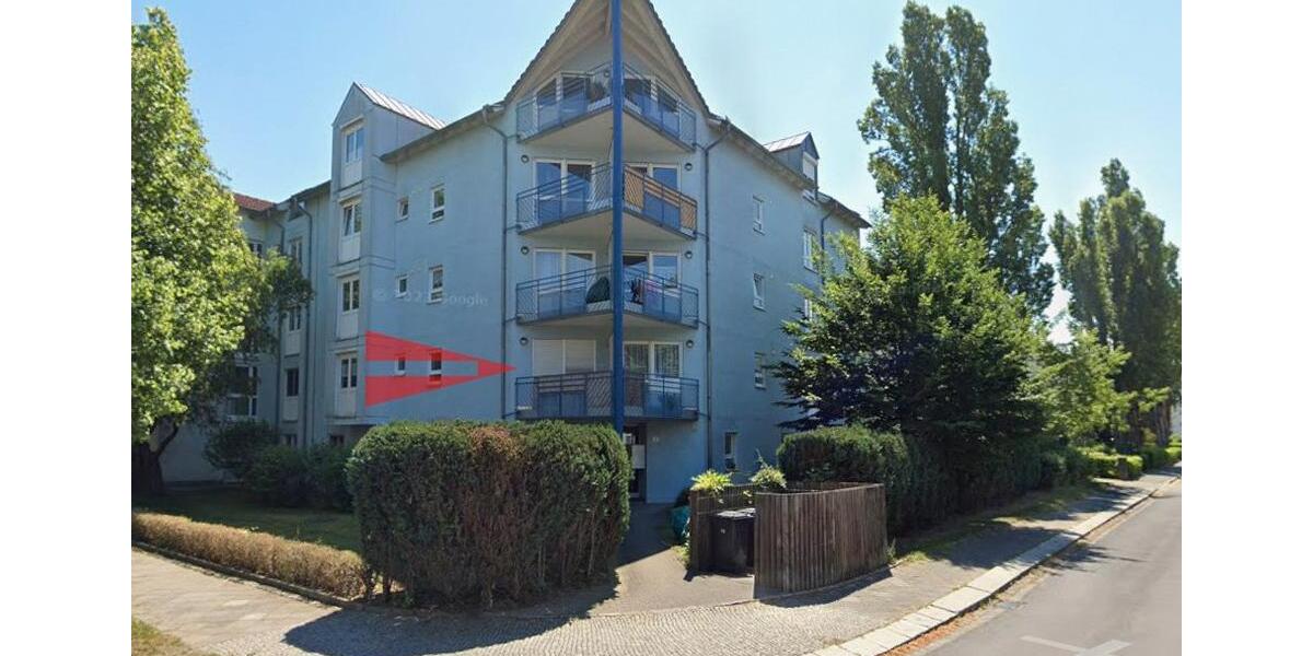 Etagenwohnung Dresden Blasewitz - 1 Zimmer, 32 m&sup2;, 95.900&euro; | Angebot:26694122