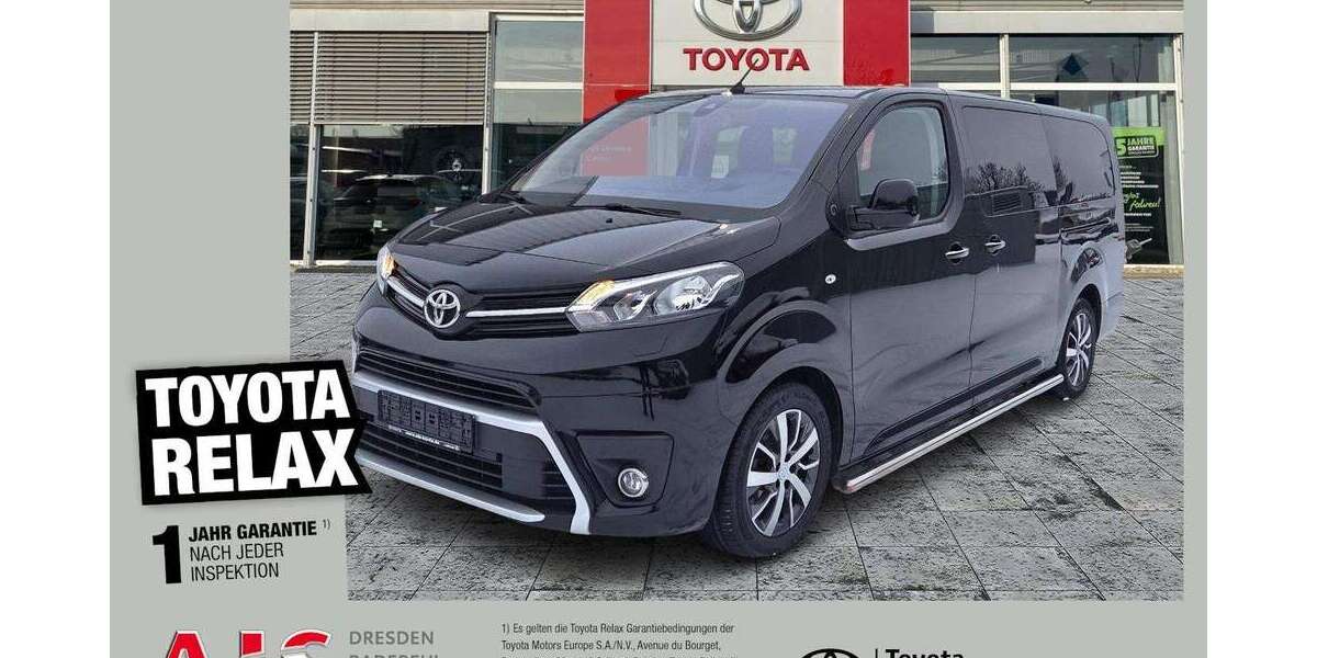 Toyota Proace 142.555 km 29.450 &euro; Dresden 01139