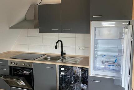 Kuschlige 2 Raum Dachgeschosswohnung m. Einbauküche 2 zimmer