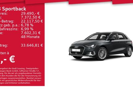 Audi A3 22.793 km 28.990 &euro; Dresden 01067