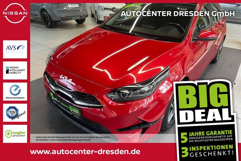 Kia ceed / Ceed 33.854 km 21.980 € Dresden 01067