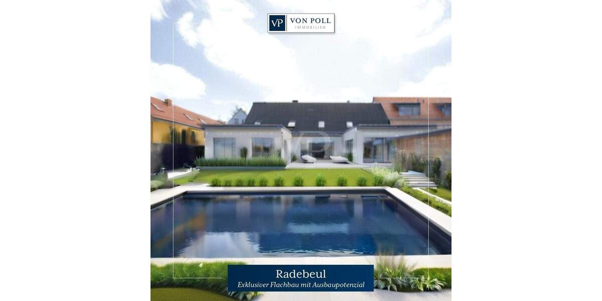 Bungalow Radebeul - 5 Zimmer, 215 m&sup2;, 697.500&euro; | Angebot:25732063