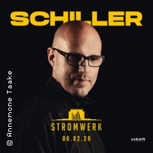 Schiller - Live im Stromwerk 06.02.2026 STROMWERK | Kulturarena Kraftwerk Mitte