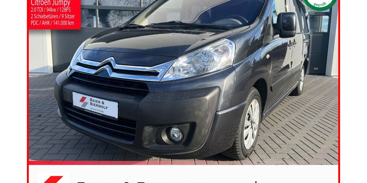 Citroen Jumpy 140.000 km 10.990 &euro; Coswig 01640