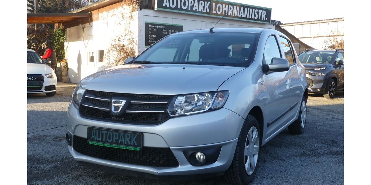 Dacia Sandero 22.300 km 6.990 &euro; Dresden 01237
