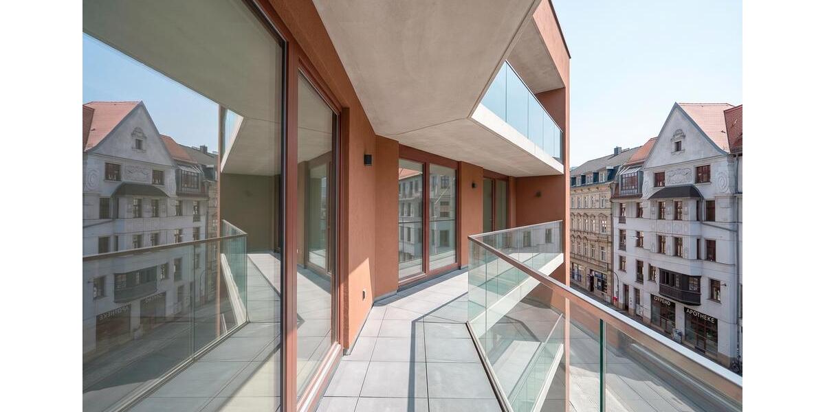 Etagenwohnung Dresden Neustadt - 1 Zimmer, 46 m&sup2;, 1.205&euro; | Angebot:26653287