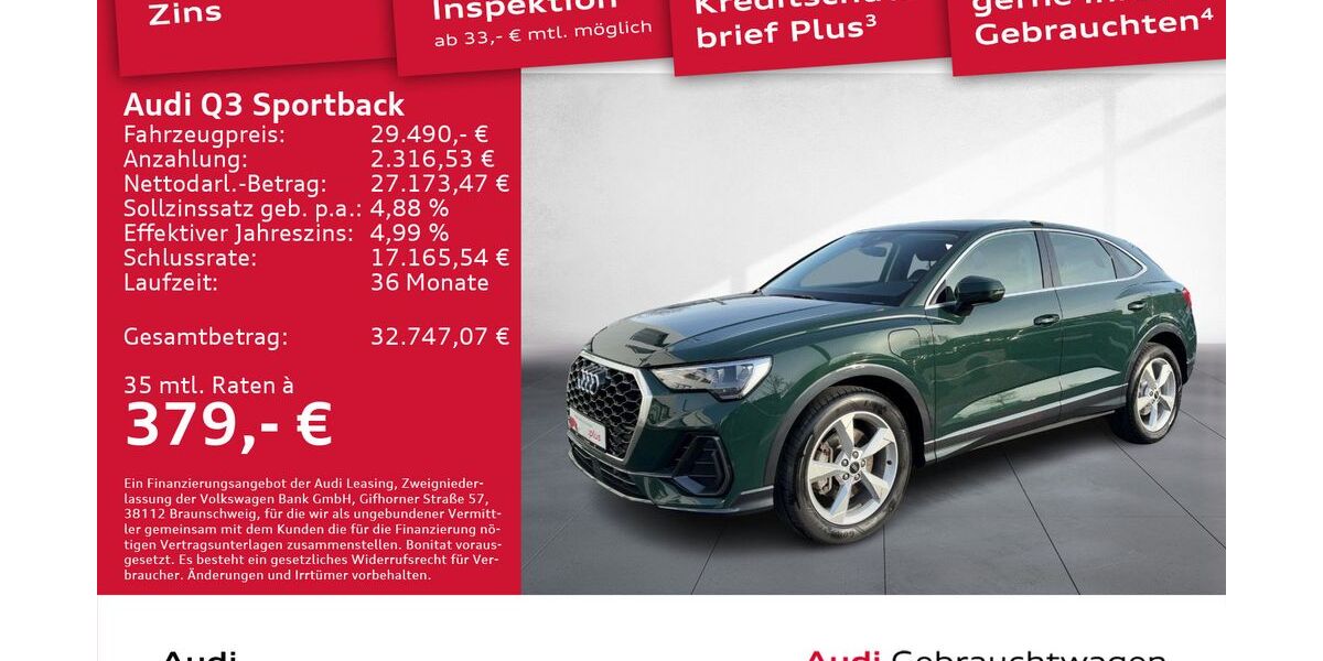 Audi Q3 69.761 km 28.490 &euro; Dresden 01067