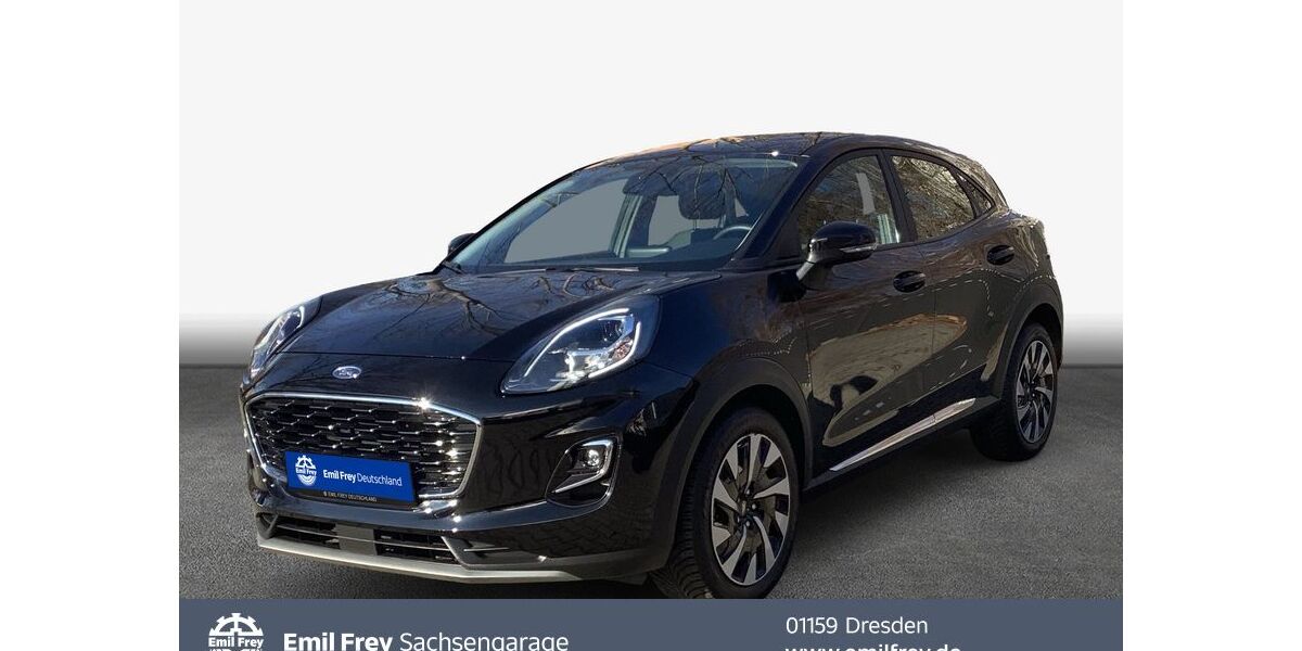 Ford Puma 20.723 km 17.440 &euro; Dresden 01159