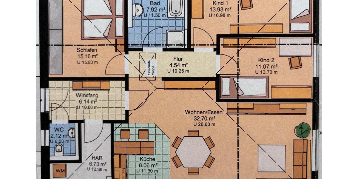 Bungalow Wilsdruff - 5 Zimmer, 135 m&sup2;, 750.000&euro; | Angebot:27300947