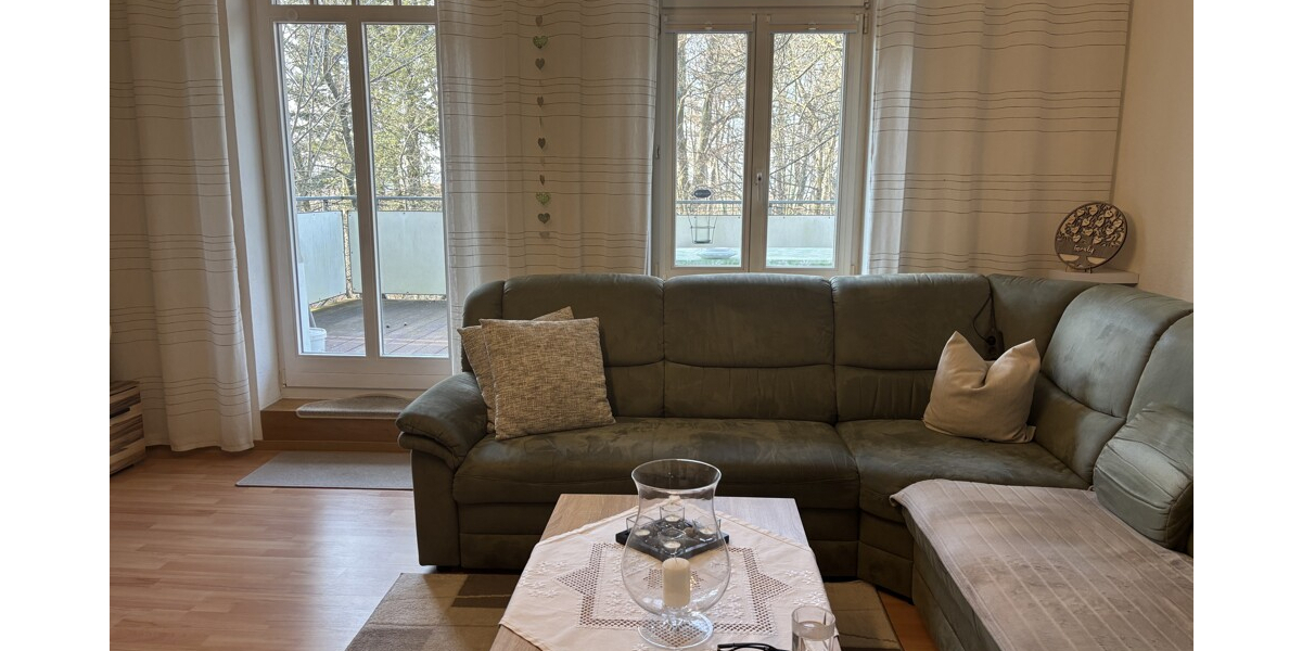 Traumhafte 5-Zimmer Eigentumswohnung im Park in absoluter Bestlage am Waldrand - Erdgeschoßwohnung Coswig | Angebot:25060534