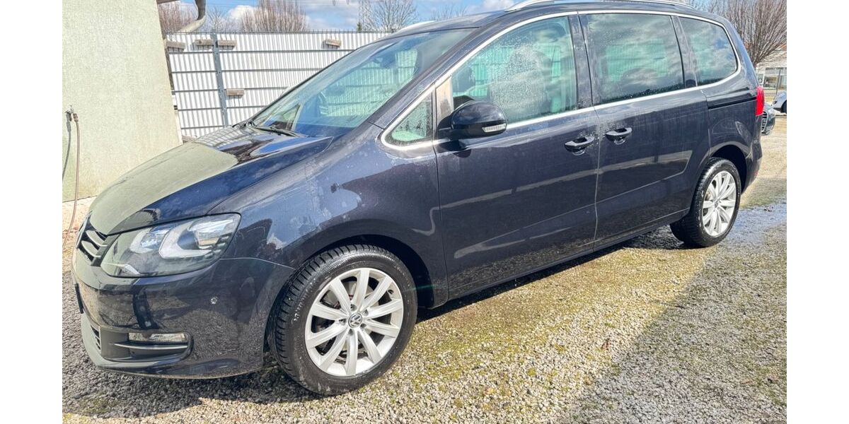 VW Sharan 150.000 km 15.800 &euro; Kreischa 01731