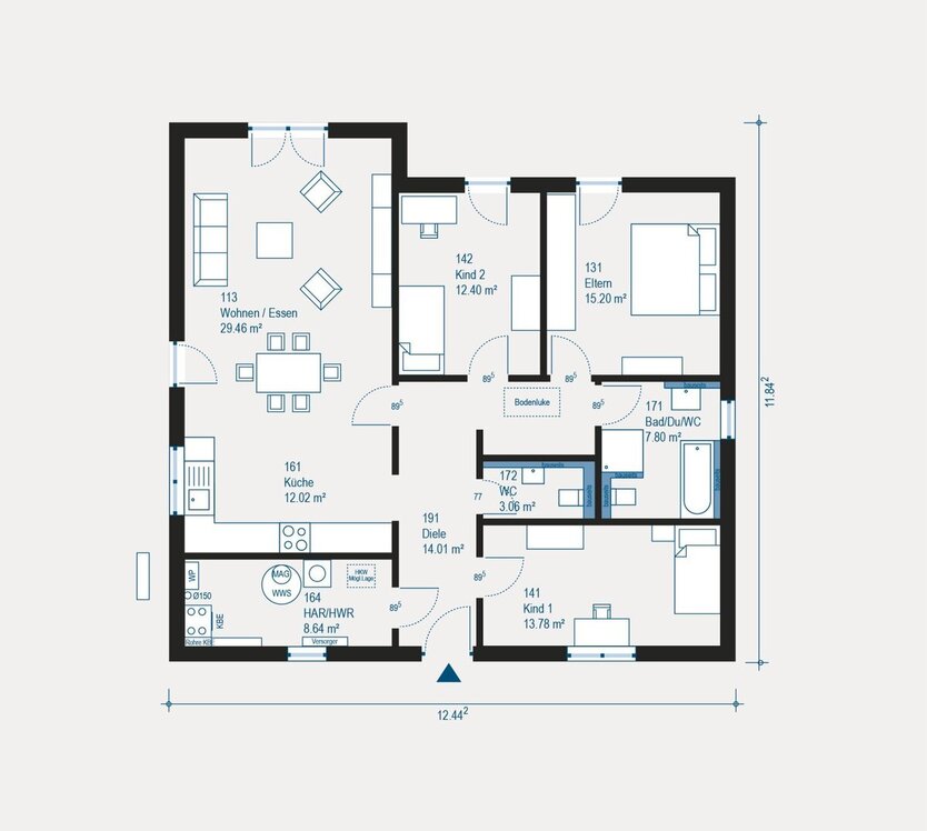 Urbaner Lifestyle trifft Wohnglück in Dresden. Lifetime 4 4 zimmer