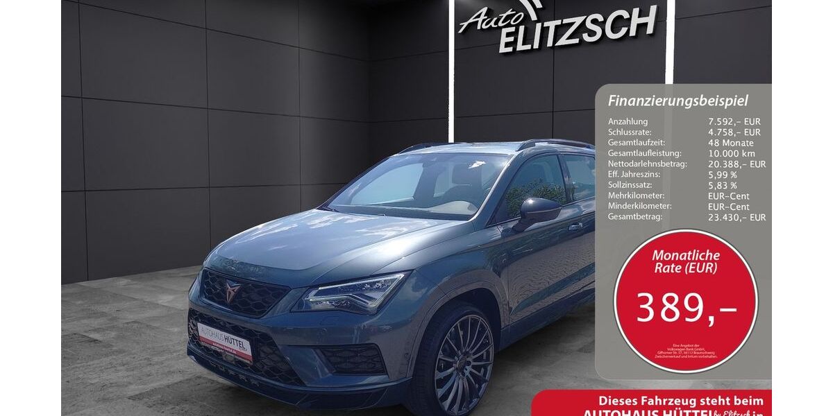 Cupra Ateca 66.100 km 25.990 &euro; Dippoldiswalde 01744