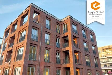 Wunderschöne Terrassenwohnung mit 2 Bädern & tollem Blick ins Grün! 4 zimmer