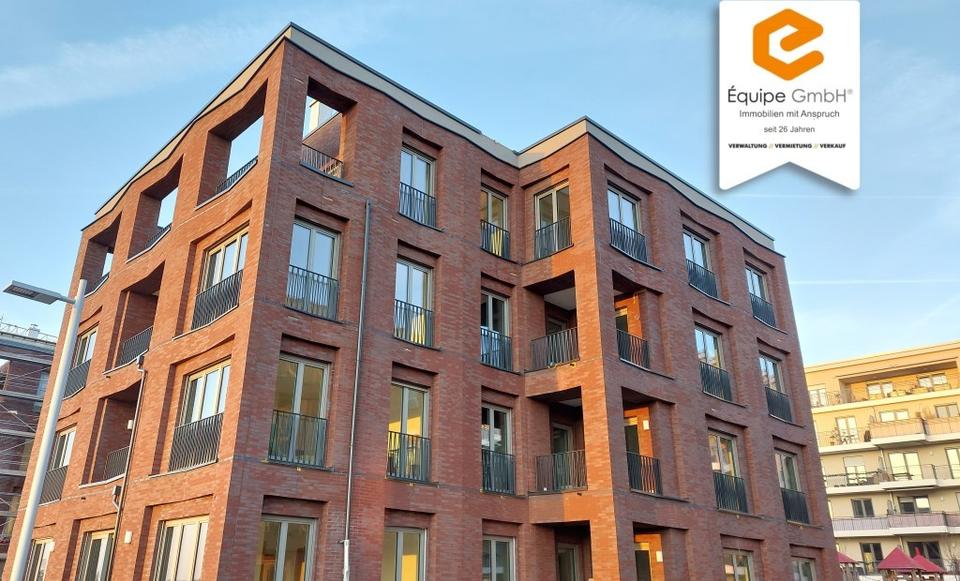 Wunderschöne Terrassenwohnung mit 2 Bädern & tollem Blick ins Grün! 4 zimmer