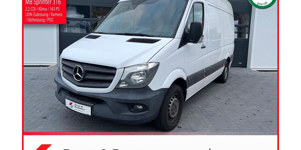 Mercedes-Benz Sprinter 180.000 km 17.990 &euro; Coswig 01640