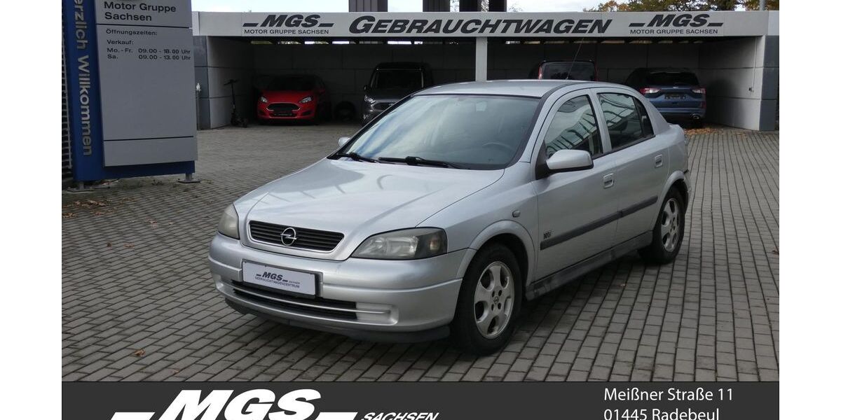 Opel Astra 126.000 km 1.000 &euro; Radebeul 01445