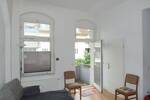 Ab Oktober 2025: Kleine SingleWohnung mit Balkon (Hofseite), Schlafecke, Laminatboden und Badewanne