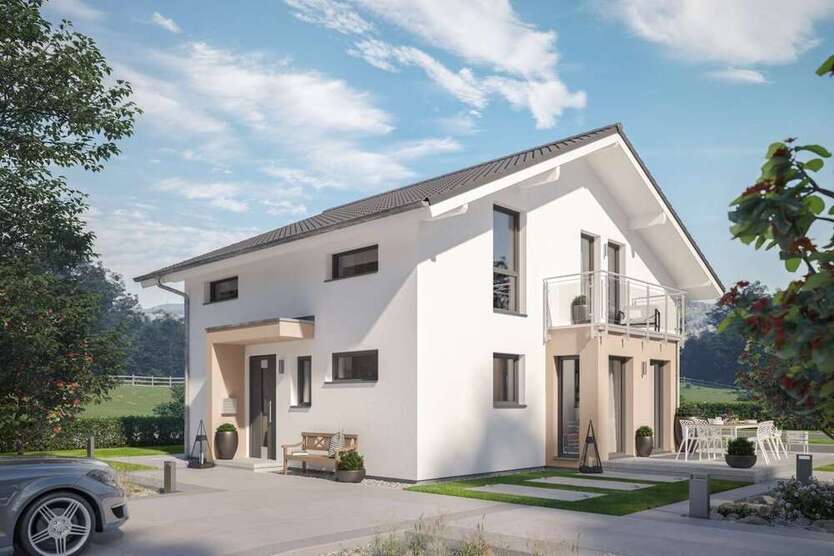 Haus zum Kaufen in Ottendorf-Okrilla 328.856 € 120 m²