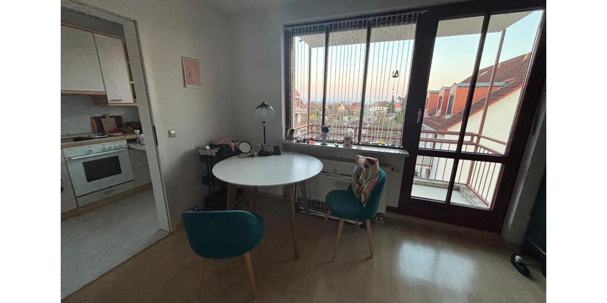 Etagenwohnung Dresden Plauen - 1 Zimmer, 36 m&sup2;, 614&euro; | Angebot:25805287